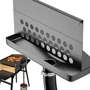 Griddle Grease Catcher Trap Upgraded Rear Grease Drainage Cup Funnel Fit for Black Stone Grilling, Grill Barbecue Accessories Drip Pans Tray,Enclosed Grease Catcher Funnel and Grease Trap