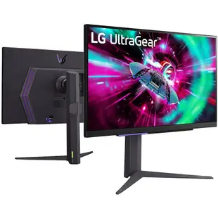 LG樂金 UltraGear 27GR93U-B【27吋】電競螢幕/IPS/4K/144Hz/原價屋