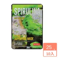 在飛比找momo購物網優惠-【DERMAL 德瑪】藍藻逆齡抗皺-10入(韓國人氣超級食物