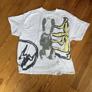 Travis Scott Cactus Jack x KAWS For Fragment Tee (CJFR-SS01) Men's Size XXL