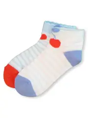 Girls 2 Pack Novelty Socks