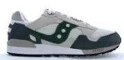 Men's Saucony Shadow 5000 (White/Gray/Green) US Sz. 10.5