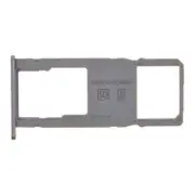 SIM microSD Card Tray Single Motorola Moto G7 Power Iced Violet Replacement Part