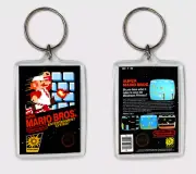 Super Mario Bros USA Nintendo Nes Keyring