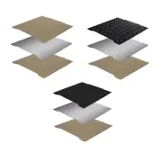 Spring Steel Sheet PEI PET PEY Coating High Temperature Resist for Prusas Mini