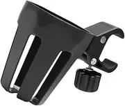 KITANDOVE Stroller Cup Holder for Carriage Wheelchair and Bike Multi Functional Drink Holder with Opening Compatible with Models for Easy Access to Beverages