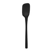 Tovolo Flex-Core™ All Silicone Spoonula Black