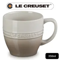 在飛比找PChome24h購物優惠-LE CREUSET-瓷器輕虹霓彩系列英式馬克杯350ml 