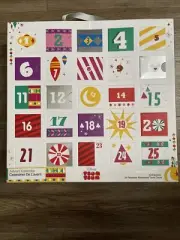 NEW Disney Store Tsum Tsum Christmas plush Advent Calendar Mickey Minnie 2018