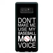Baseball Mom Voice Case Cover Samsung Galaxy S23 S22 Plus Ultra S21+ S20