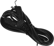 SOESFOUFU Heavy Duty Clip Cord Durable Silicone Power Supply Wire for Machines Standard Mono Plug Connection Black