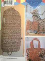 Simplicity Sewing Pattern 5326 Crafts Bags Garment Bag Accessories OS Uncut
