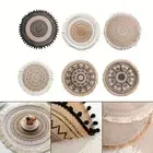 Heat Resistant Round Jute Placemats for Dining Table Stylish and Functional