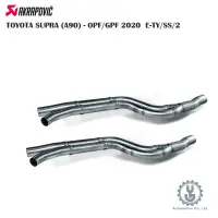 在飛比找蝦皮商城優惠-Akrapovic TOYOTA SUPRA (A90)-O