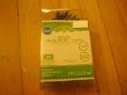 New ! Holiday Time 20 LED Blue Micro Lights Green Wire 7 FT Long