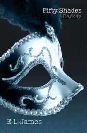 Fifty shades of Grey Masquerade Ball Eye Mask Black silver gold Ostrich feather