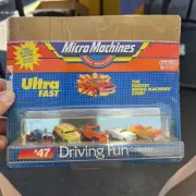 Galoob Micro Machines #47 Driving Fun Collection 1980’s Toys Original Packaging