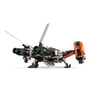Technic VTOL Heavy Cargo Spaceship Space Theme Toy Vehicle Building Playset Play