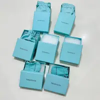 在飛比找蝦皮購物優惠-二手 Tiffany&Co. 蒂芙尼 項鍊盒 戒指盒 耳環盒
