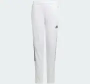 Adidas Kids' Tiro Track Pants White/Black GN5498 Size Medium