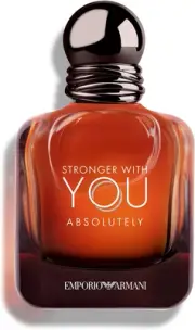 Giorgio Armani Men'S Stronger with You Absolutely Eau De Parfum Spray, 50 Ml