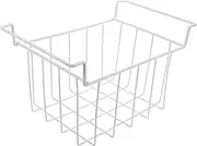 Gatuida Freezer Storage Baskets Wire Organizers for Chest Deep Freezers Metal Wire Rack for Kitchen