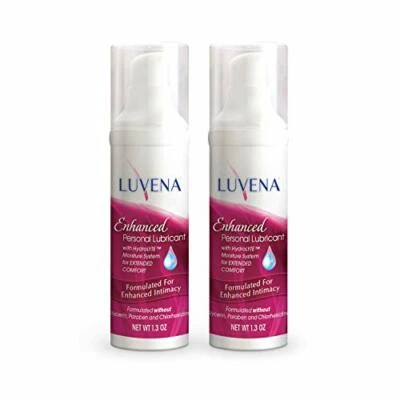 Super Slippery Water-Based Adult Intimacy Personal Lubricants (2pk)