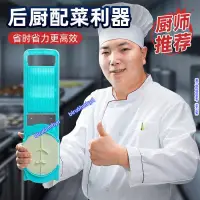 在飛比找蝦皮購物優惠-土豆絲刨絲器 家用細絲龍江切絲器 商用多功能切菜神器 土豆擦