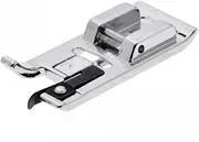 006907008 Low Shank Snap-On Presser Foot for Overlock and Overcast Sewing Machines - For Singer, Brother, Babylock, Euro-Pro, Janome, Kenmore, White, Juki, New Home, Simplicity, Elna - Model 7310BW