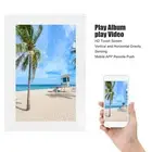 UK Plug Smart Cloud Digital Photo Frame 10.1in Touch Screen WIFI Playback El Set