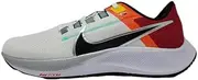 [Nike] Men's Air Zoom Pegasus 38 Running Shoe, Sail/Black-White-Gym Red, 11.5 M US