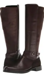 Ecco Women’s Sartorelle 25 Mocha Coffee Brown Ankle Boots EU 39 Size 8 - 8.5 US