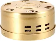 Moxa Burning Tool Metal Moxibustion Pot Portable Scraping Pot Moxibustion Supply for Household Therapy