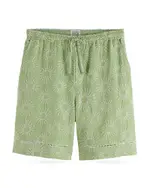 Scotch & Soda Embroidered 7.87 Bermuda Shorts