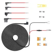 Dash Cam Hardwire Kit Micro USB Hard Wire Kit with 12V-24V to 5V Car Dash Cam...