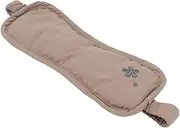 GOOHOCHY Weighted Eye Mask for Warm Dual Use Blindfold for Travel Home Relief for Eye Fatigue Comfortable Skin Friendly Design for Meditation