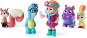 Vida the Vet, Check Up & Care Friendship Pack with 5 Action Figures, Stethoscope, Headlamp, & Sticker Sheets, Kids Toys for Girls & Boys Ages 3 and up