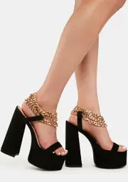 [Lemon Drop by Privileged] Valleyheart Platform Heels