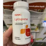 【ON代購】GNC LYCOPENE 頂級專利蕃茄紅素 茄紅素 紅茄膠囊食品 60顆