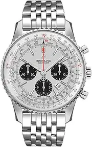 [Breitling] Navitimer 1 Chronograph Automatic Chronometer Silver Dial Men's Watch AB0121211G1A1