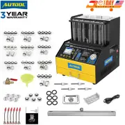 AUTOOL CT500 Auto GDI FSI EFI Ultrasonic Fuel Injector Cleaner & Tester Machine