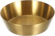 HEALEEP Metal Ramekin Set Round Seasoning Bowls Mini Soy Sauce Dishes Stainless Steel Condiment Cups for Sushi Dipping Appetizers