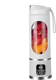 Cordless Personal Blender,USB Rechargeable Portable Blender | USB Blender, Small Travel Blender, 15oz Digital Display Blender For Smoothies, Travel Blender For Protein