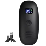 Electric Can Opener, Automatic Can Openers Rechargeable with LED Display Hands F