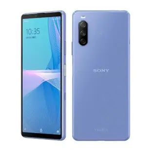 【SONY 索尼】A級福利品 Xperia 10 III 6吋（6GB/128GB）(贈充電組)