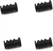 Carburetor Repair Kit Rubber Bushings Compatible For CMX250 XL500 CB450SC CM450 CB650 CB750 A XL250 R CB450 CB450SC XL250R CB650C (Color : 4pcs)