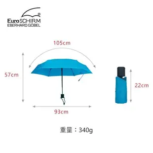 euroschirm德國風暴傘超輕口袋鉛筆自動雨傘折疊包包傘男女晴雨傘