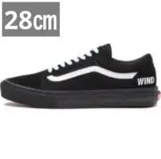 Men 9.5US Wind And Sea Vans Old School Skool