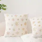 INS Style Christmas Plush Pillowcase Square Cushion Cover Sofa/Bed