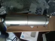 Stainless Steel Portable Manual Coffee Grinder With Ceramic Burr Bean Mill Beans